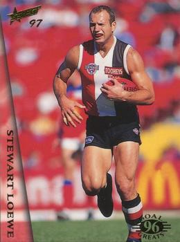 1997 Select AFL Ultimate Series - Goal Greats #BC3 Stewart Loewe Front